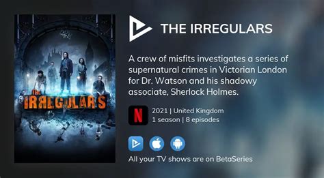 yesmovie the irregulars|Watch The Irregulars .
